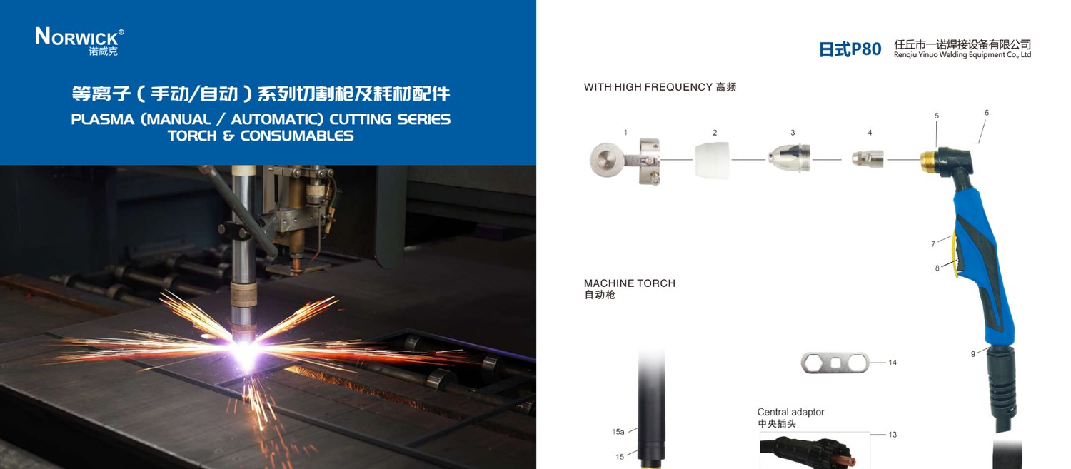 Plasma Cutting Torch Series