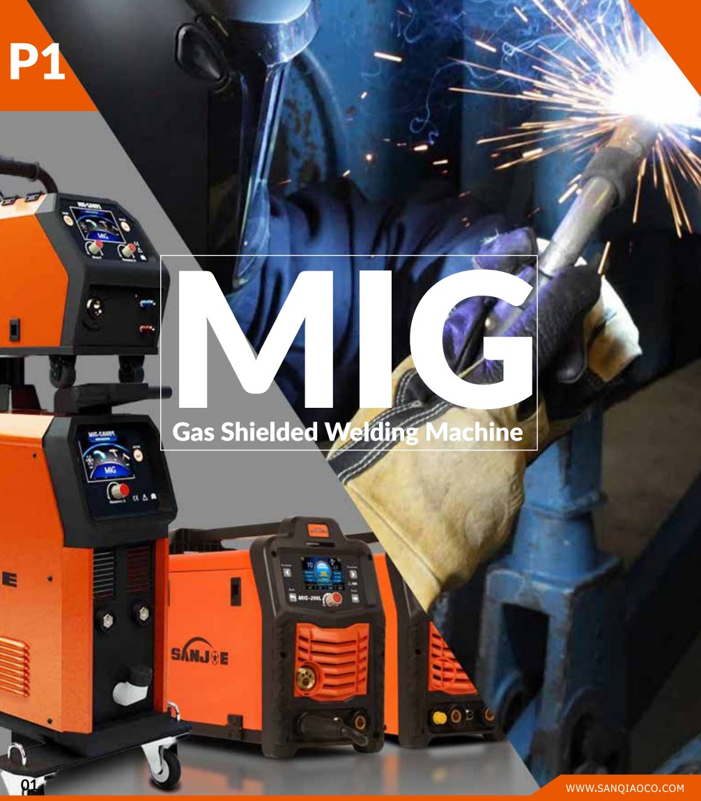 MIG Gas Shielded Welding Machine Series
