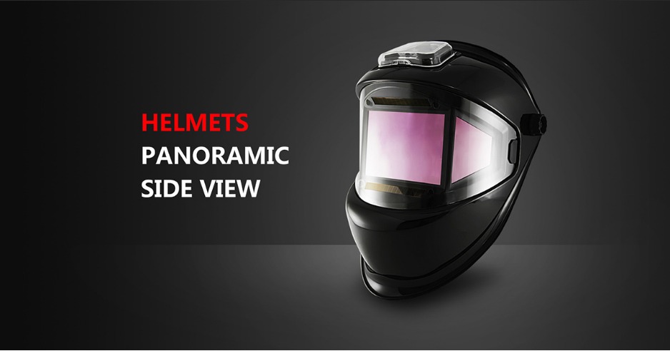 PANOR Beta Auto Darkening Welding Helmet