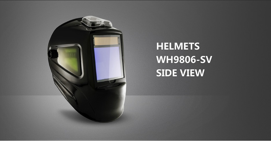 WH9806-SV Auto Darkening Welding Helmet