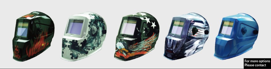 WH3521 Auto Darkening Welding Helmet