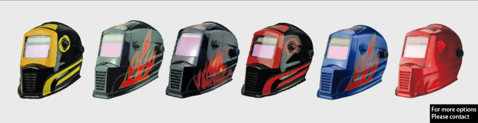 WH7711 Auto Darkening Welding Helmet