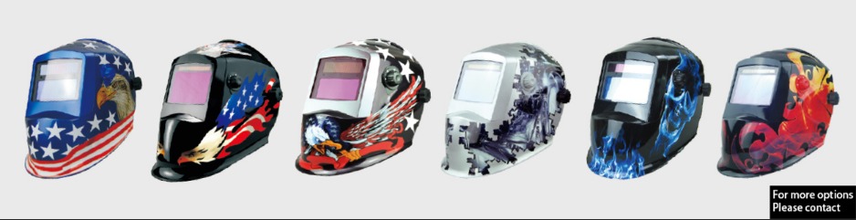 WH8512 Auto Darkening Welding Helmet