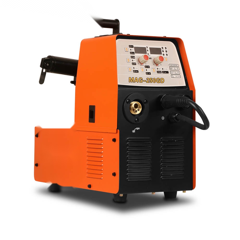 GMAW Multi Function Welder , RoHS CO2 IGBT Mag Welding Machine