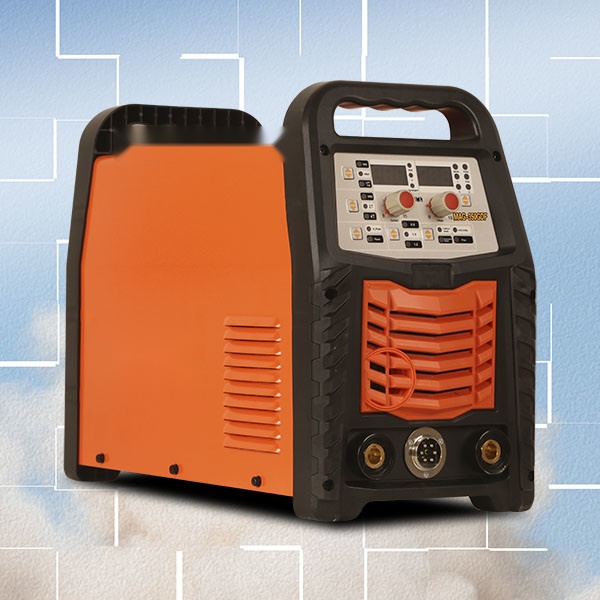 350A Pulse MIG Welder , CO2 Welding Machine With Separated Wire Feeder