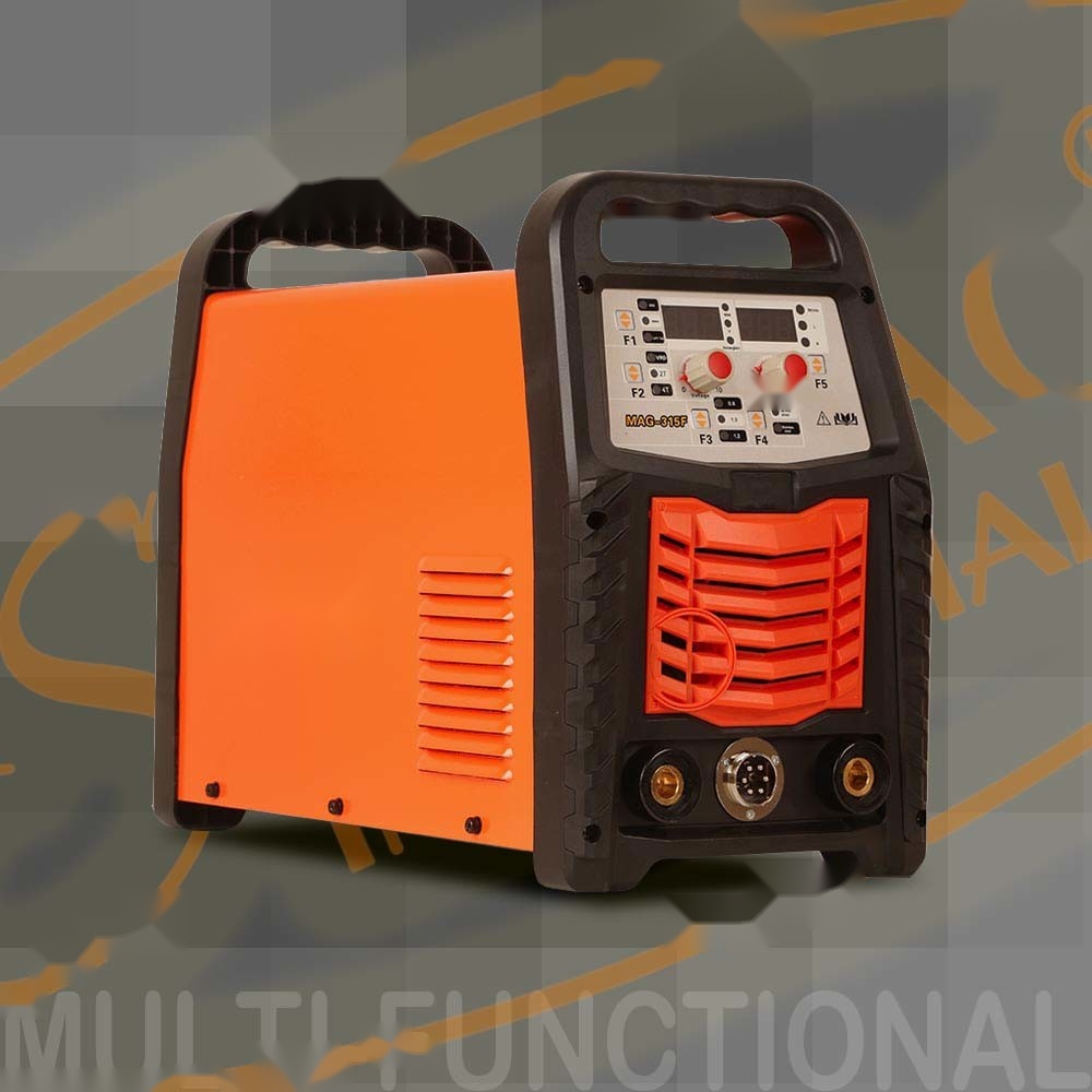 315Amps IGBT Digital Co2 Gas Shielded Welding Machine 15KG Wire Spool