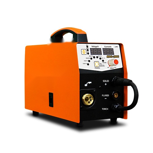 Gasless MIG Welding Machine Flux Wire 5kg AC220V Input Voltage