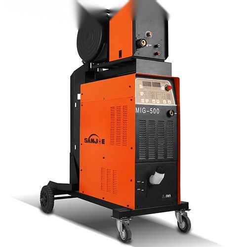 500A Water Cooling MIG Welding Machine Digital Pulse Multi Functional 15kg Wire Spool