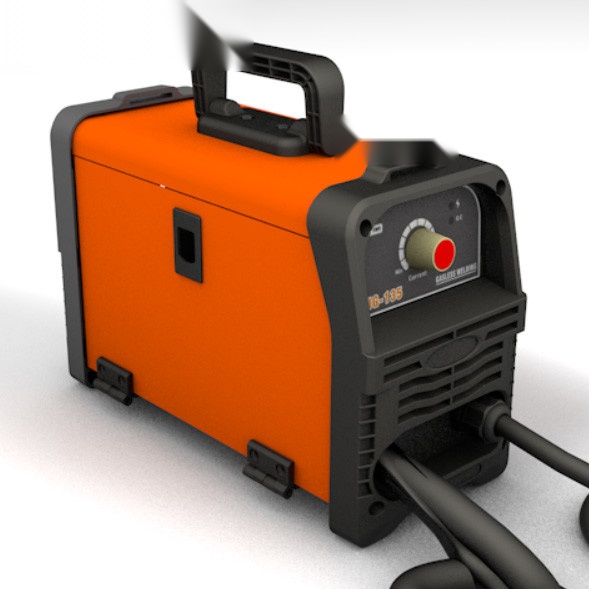 Mini 100A Gasless MIG Welding Machine IP21S One Knob Control