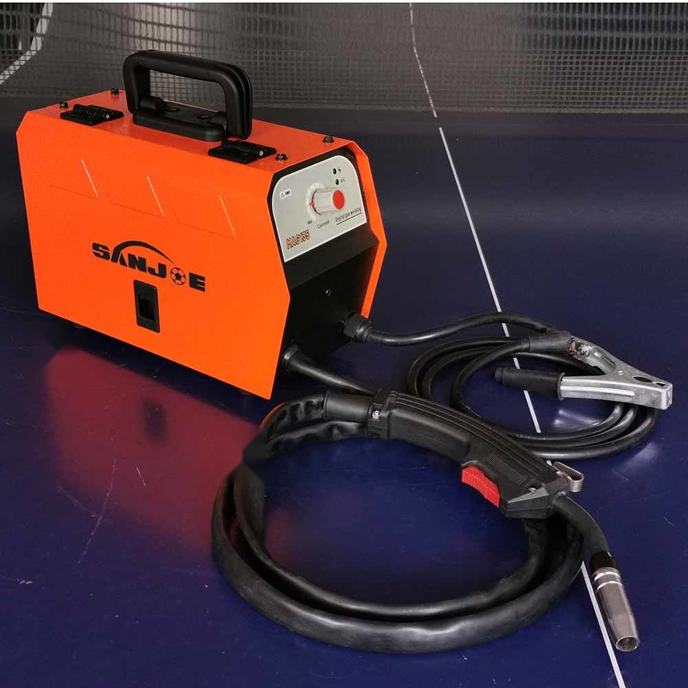 2.5KVA IGBT Welder 1kg Wire Spool Mini Gas Shielded Welding Machine