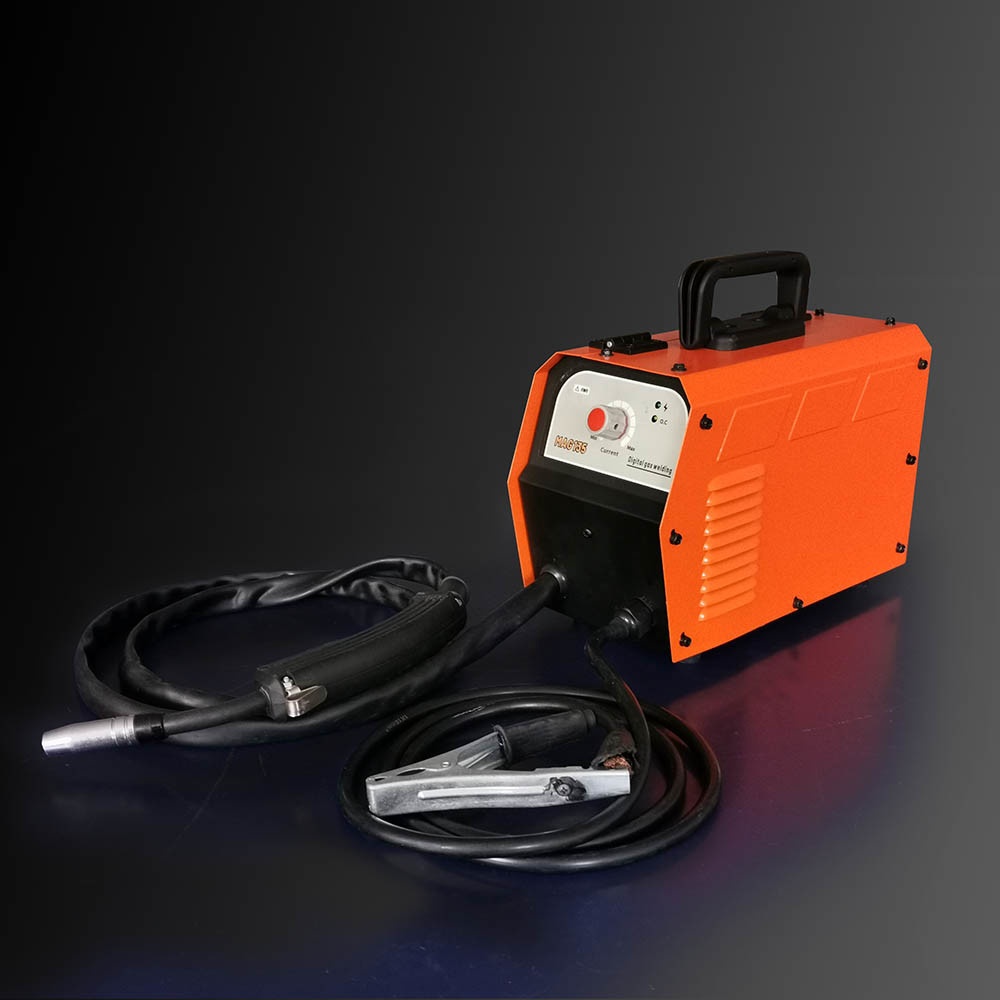 Mini 100A MIG Welding Machine Portable One Knob IGBT Inverter