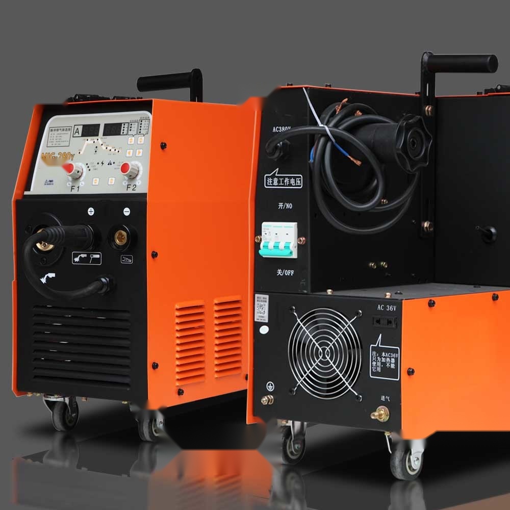 3 Phase 380v Mag Welding Machine 50-280A Portable Co2 Welding Machine