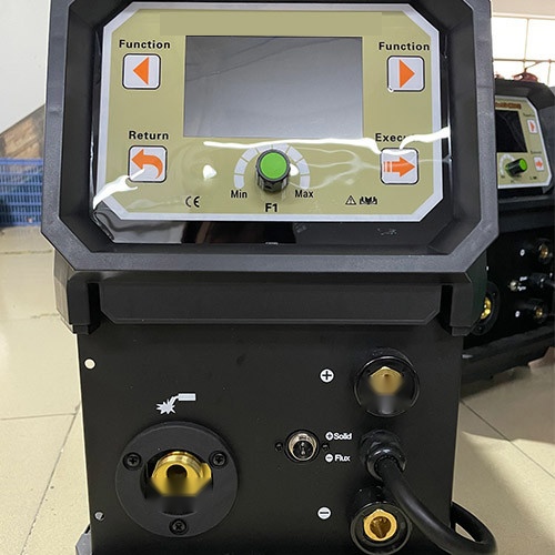 Full Colored LCD Aluminum Mig Welder 250A AC380 With 5inch LCD