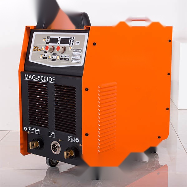 350A AC380V Co2 Welding Machine , IGBT Inverter Welder 15KG Wire Spool
