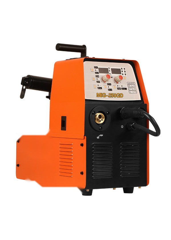 Digital Pulse MIG Welder Co2 Gas Shielded 250A CE RoHS Certificate