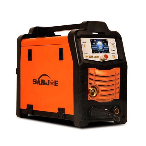Pulse MIG Multi Process Welding Machine With 3.5 Inch LCD MIG-200L