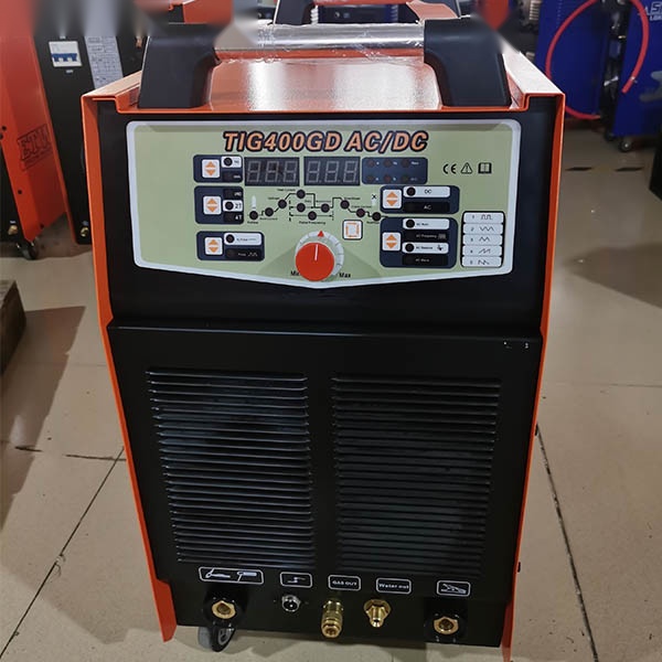 Industrial TIG Ac Dc Welding Machine 400A 0.3-10mm Thickness