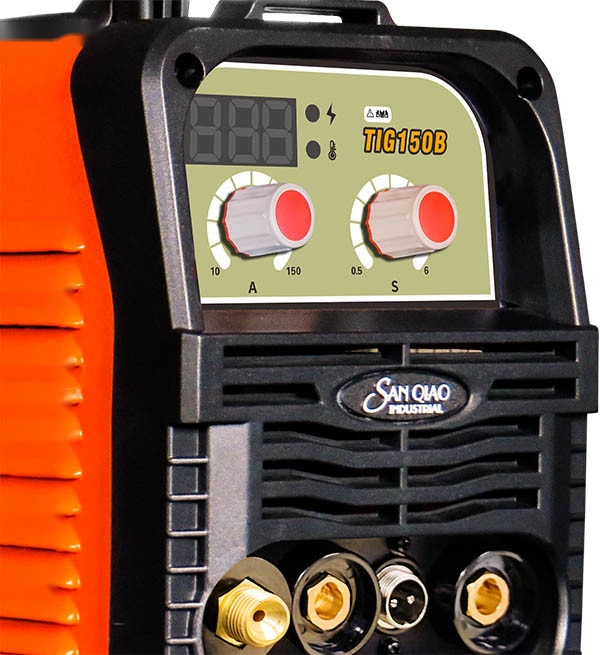 150A Portable TIG Welding Machine Mini 320x140x230mm Size