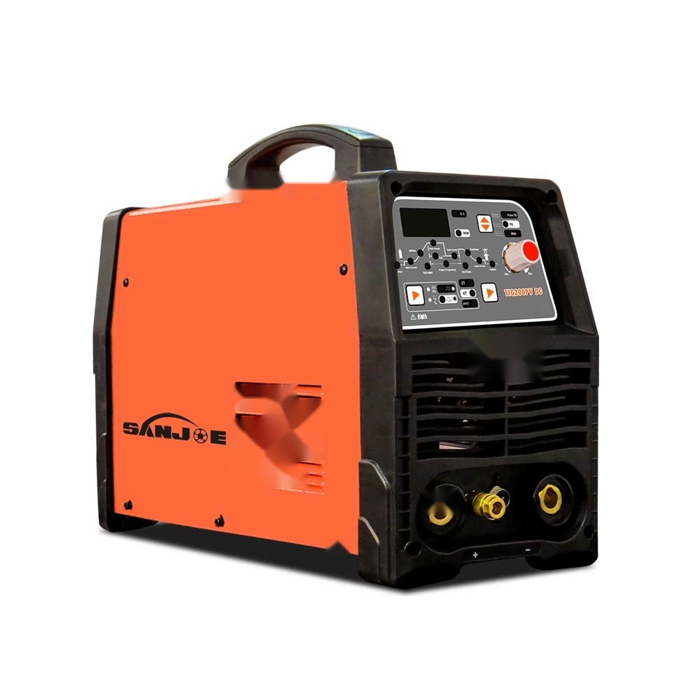 TIG-200PV DC EXTTOOLS IGBT Inverter Welder 200A HF Pulse Welding Machine
