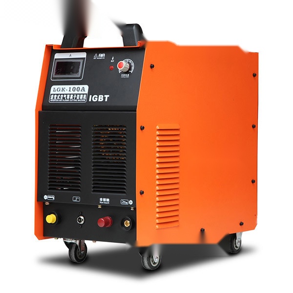 IGBT Plasma Cutting Machine 15.2KVA Power 25-100A 27.7kg Weight