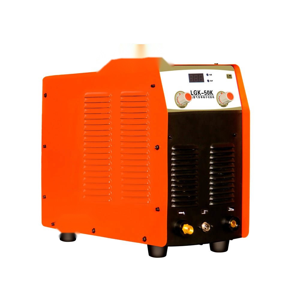 45A CUT50K Portable Plasma Cutter With Air Compressor Inside Cut