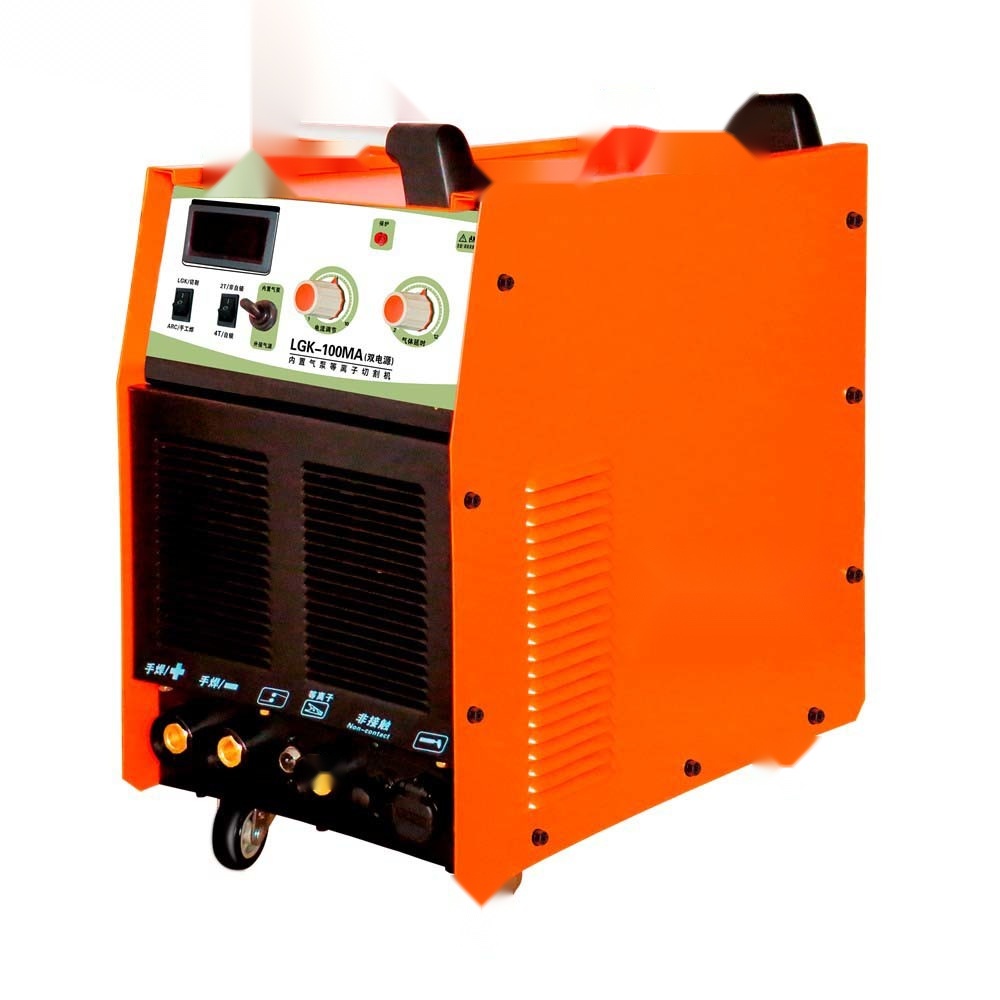 IGBT Plasma Cutting Machine 80A Dual Volts 220V 380V Buildin Pump Cutter CUT100MA