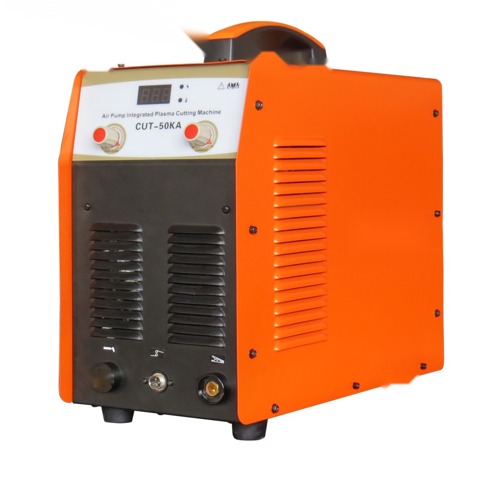 Air Plasma Cutting Machine With Buildin Air Compressor 45A Cutter Single Phase 220V