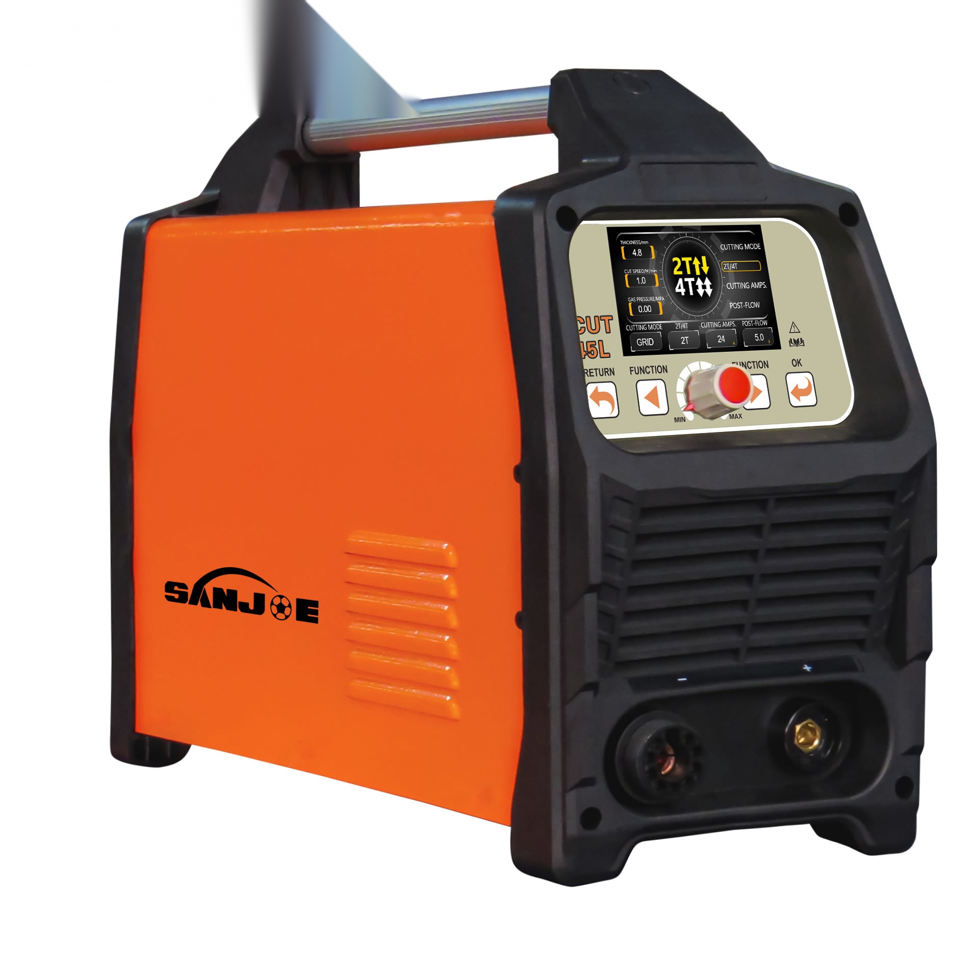 Portable Plasma Cutter Igbt 40A 1 Phase CUT-45L LCD