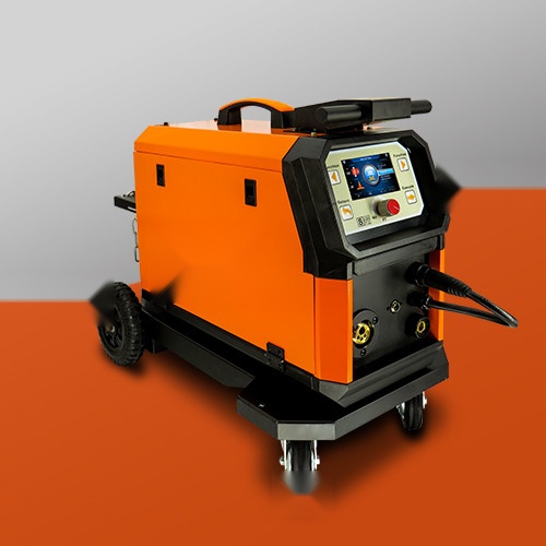 250A Multi Functional Welding Machine , 5 Inch LCD EXTTOOLS Multi Process Mig Welder