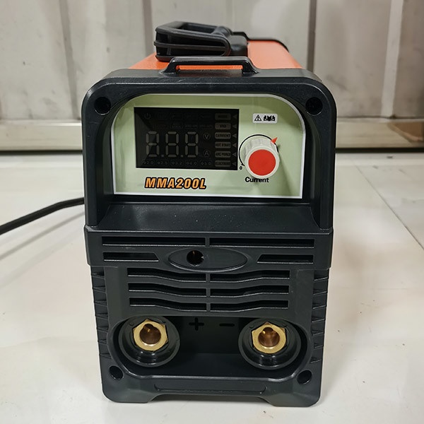 200A Stick Arc LED Welding Machine , 110v Mig Welder 4.0 Electrode MMA200L