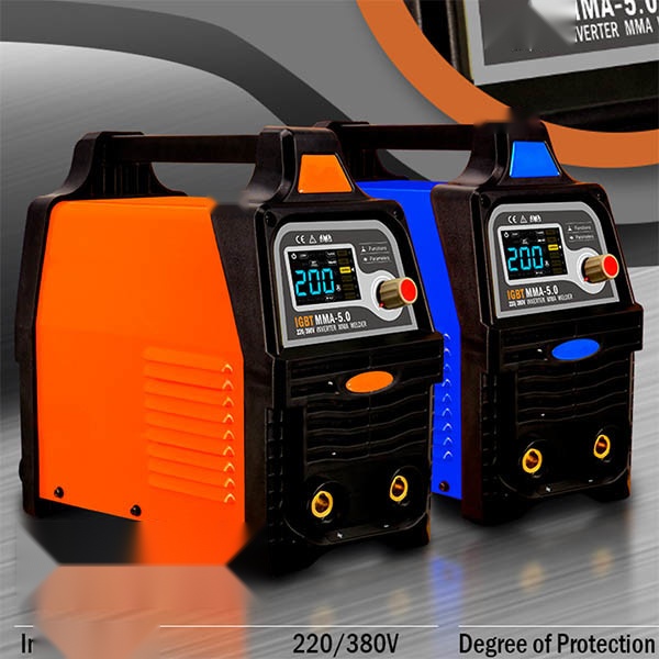 LED Multi Functional Welding Machine IGBT Inverter 30-240A 5.2kg Weight