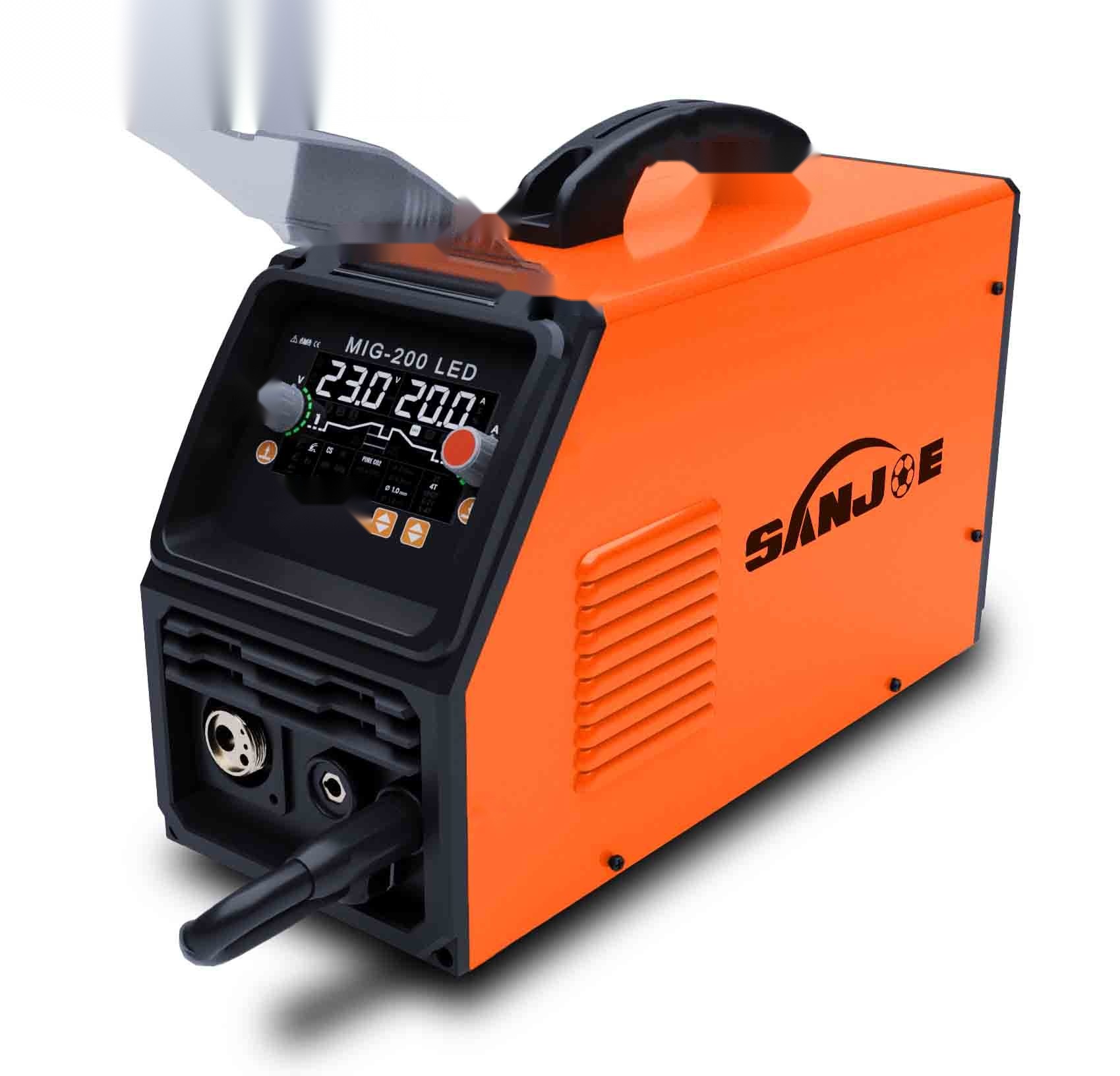 IGBT 200A LED gas shielded welding machine multi-process good interaction control system welder