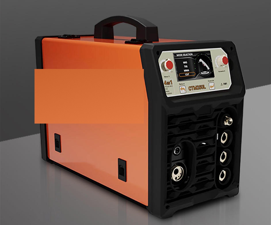 4 in 1 Multi Process MIG/TIG/MMA/CUT Combo Welding Unit 4.3 Inch Full Colored Display CTM250L