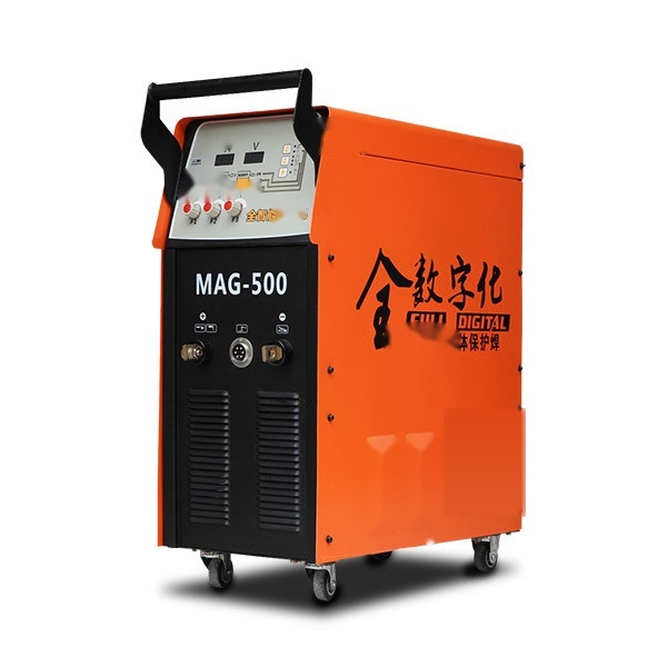 24.7kva Co2 Gas Welding Machine , 45-500A IGBT Inverter Welder