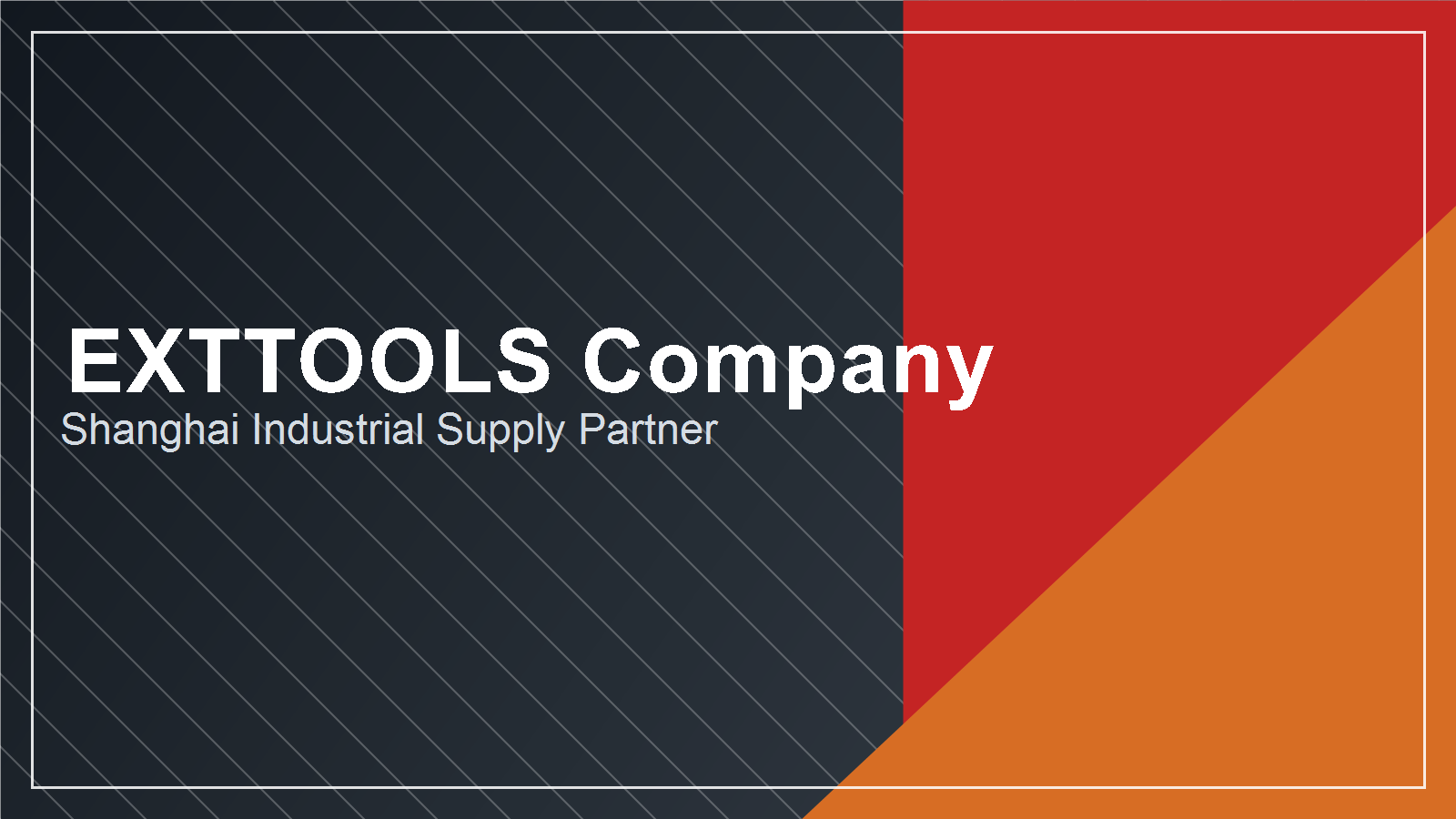 EXTTOOLS industrial supply company image