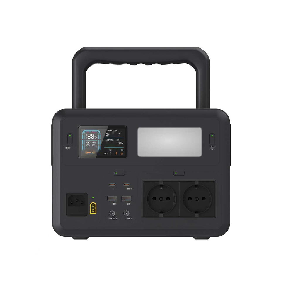 X600 512Wh LiFePO4 Battery 600W Output UPS 10ms Portable Generator for Camping