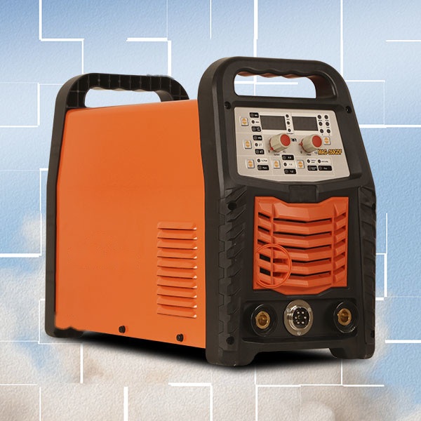 350A Pulse MIG Welder , CO2 Welding Machine With Separated Wire Feeder