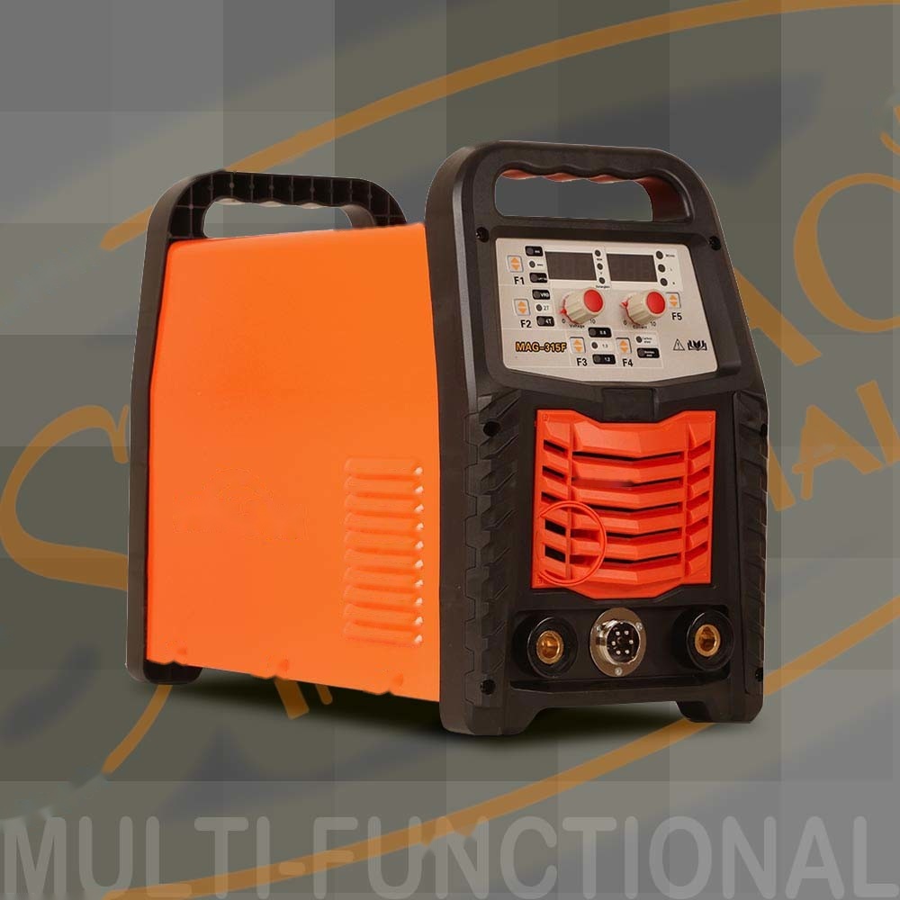 315Amps IGBT Digital Co2 Gas Shielded Welding Machine 15KG Wire Spool