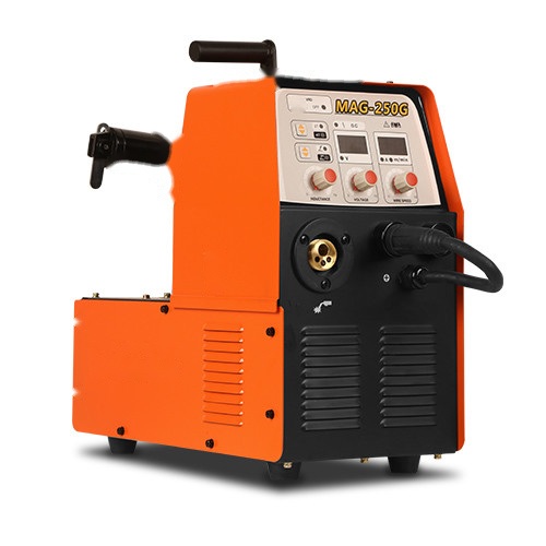 15kg Spool IGBT Inverter Welding Machine , MIG Co2 Welder 60% Duty Cycle