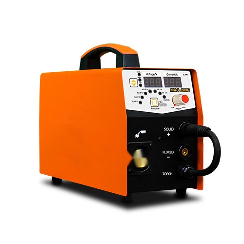 Gasless MIG Welding Machine Flux Wire 5kg AC220V Input Voltage