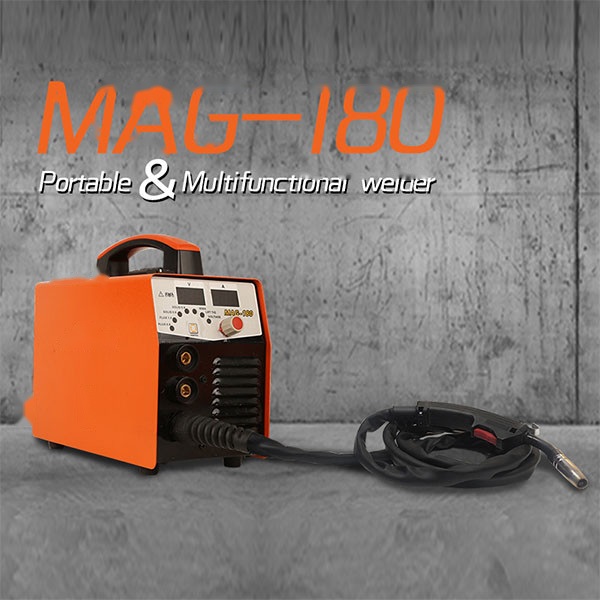 180A Gasless MIG Welding Machine AC220V Portable Multi Functional