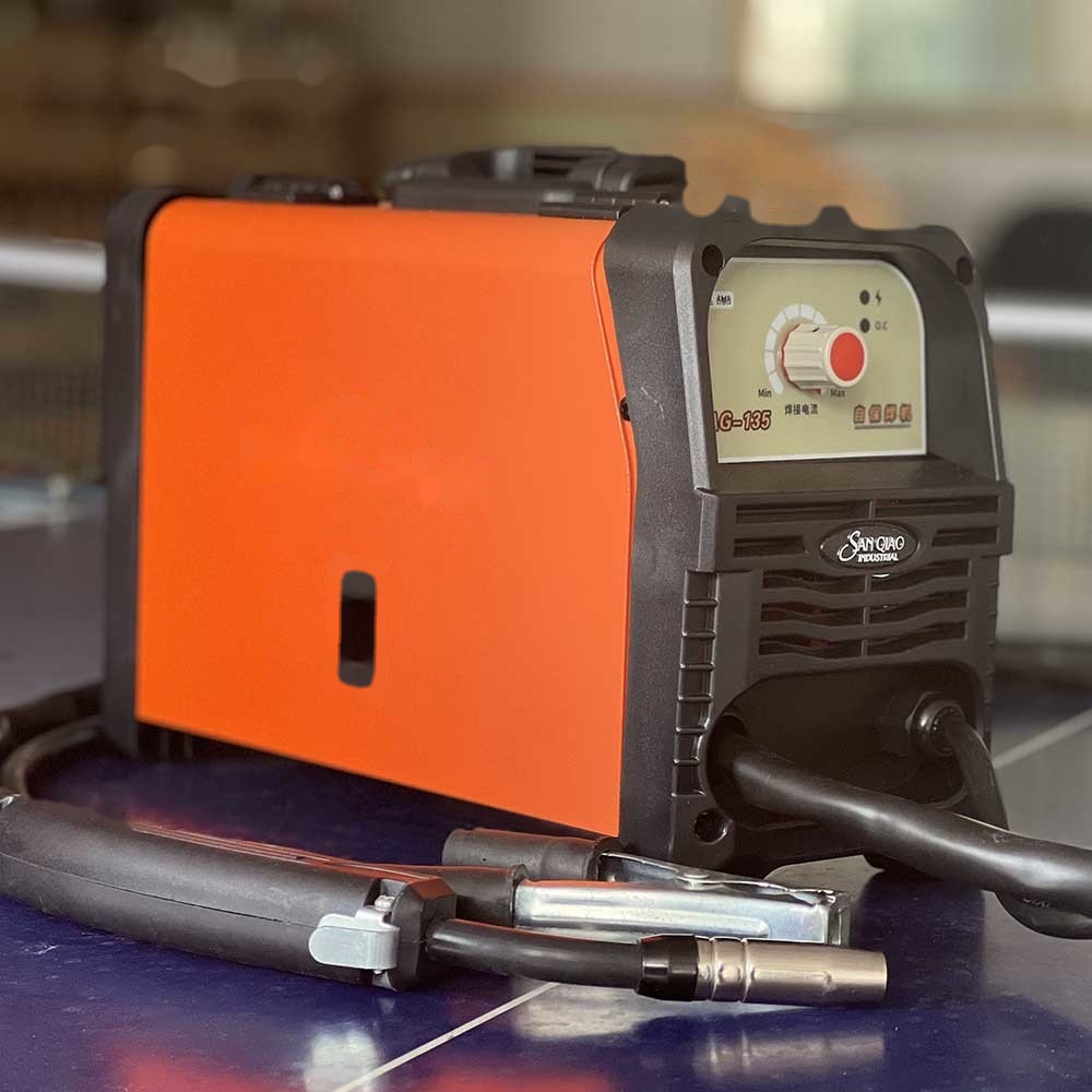 MIG-100 Portable Flux Cored Wire MIG Welding Machine One Knob Control
