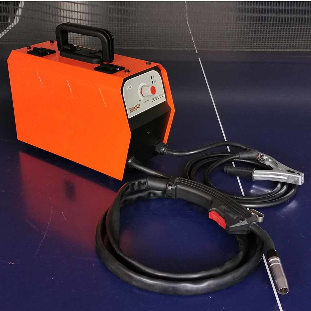 2.5KVA IGBT Welder 1kg Wire Spool Mini Gas Shielded Welding Machine
