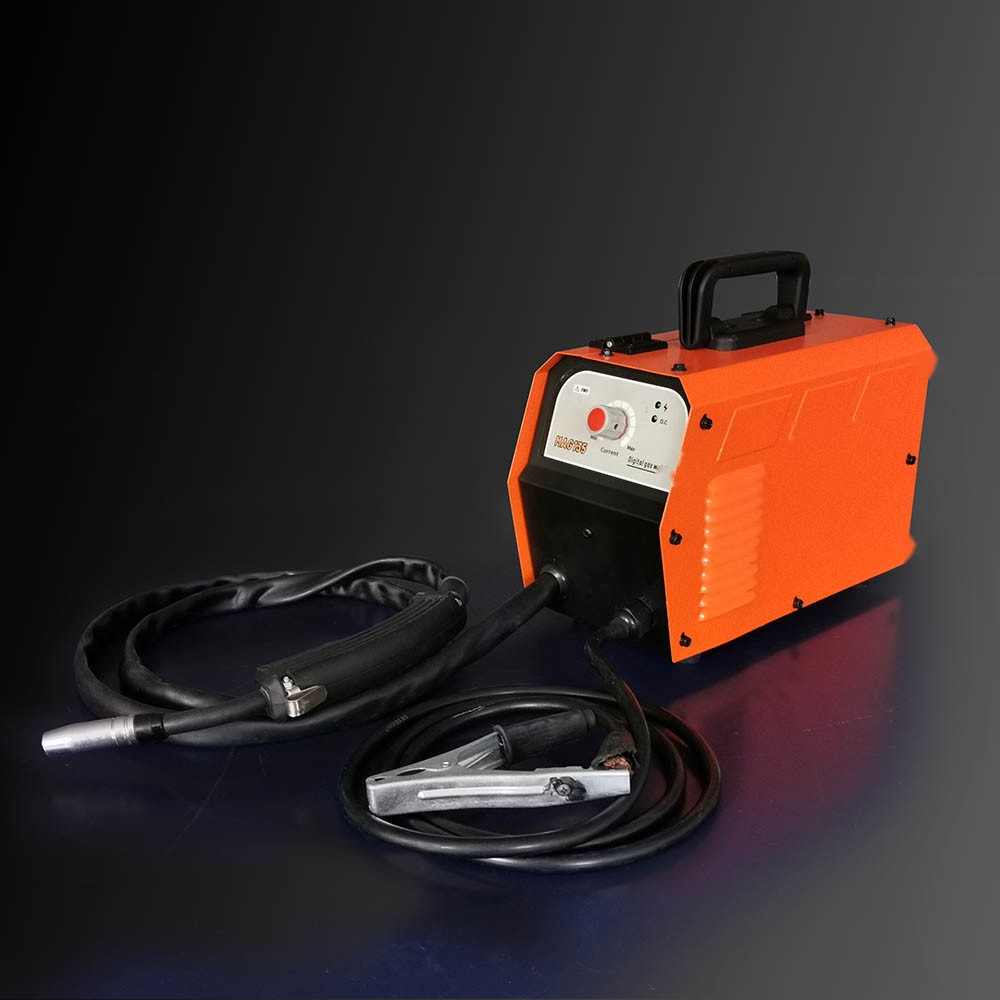 Mini 100A MIG Welding Machine Portable One Knob IGBT Inverter