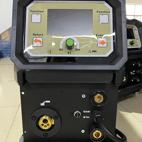 Full Colored LCD Aluminum Mig Welder 250A AC380 With 5inch LCD