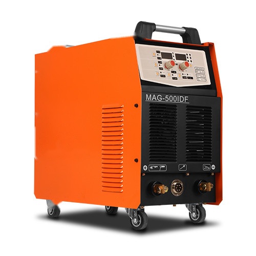 Industrial Aluminum MIG Welding Machine 500A Pulse With Separated Feeder