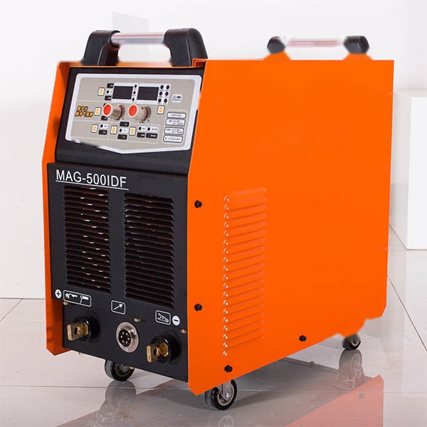 350A AC380V Co2 Welding Machine , IGBT Inverter Welder 15KG Wire Spool