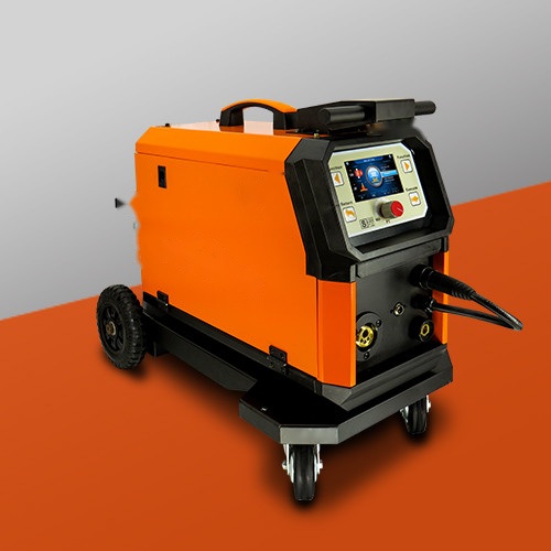 Multi Functional Aluminum MIG Welding Machine 250A AC380V RoHS Certificate