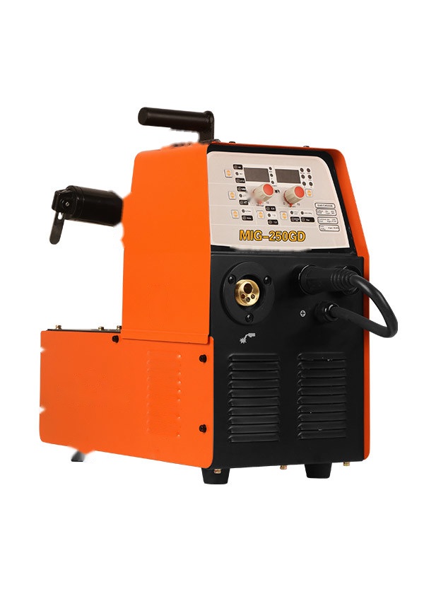 Digital Pulse MIG Welder Co2 Gas Shielded 250A CE RoHS Certificate