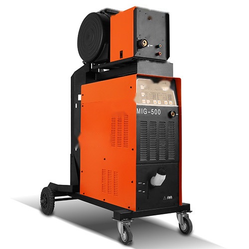 500A Pulse MIG Welder Digital Multi Functional 15kg Wire Spool